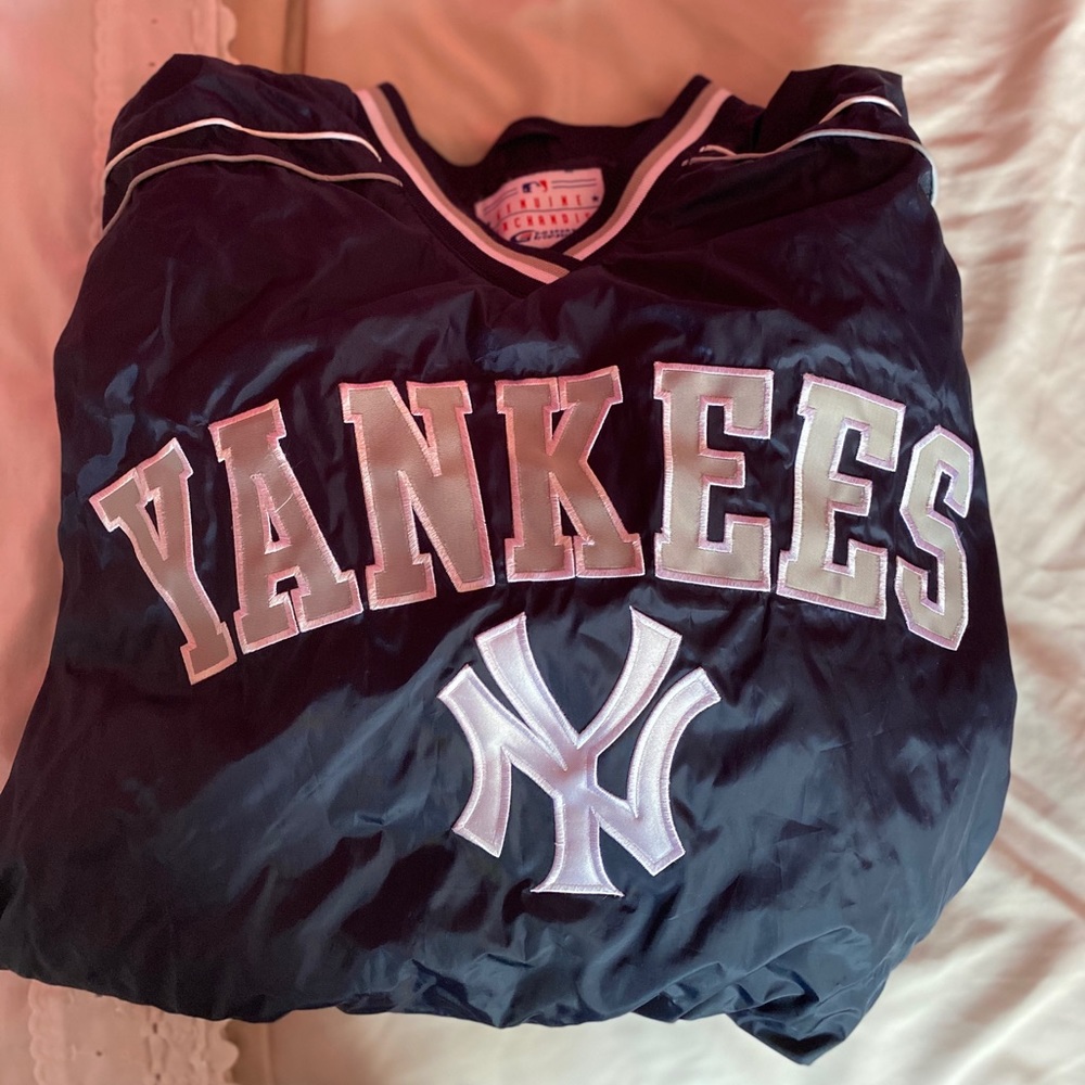 Unisex Yankees jersey/windbreaker